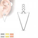Jacket oreille 30 - Triangle simple
