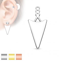 Jacket oreille 30 - Triangle simple