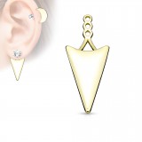 Jacket oreille 30 - Triangle simple