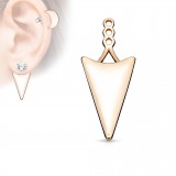 Jacket oreille 30 - Triangle simple