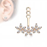 Jacket oreille 29 - Trois fleurs