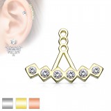Jacket oreille 28 - Six carrés