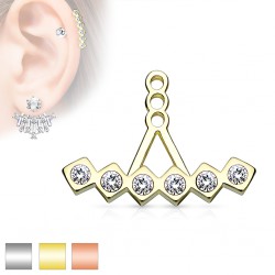 Jacket oreille 28 - Six carrés