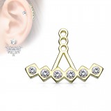 Jacket oreille 28 - Six carrés