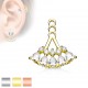 Jacket oreille 27 - Gouttes et ronds