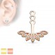 Jacket oreille 26 - PVD pétales