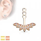 Jacket oreille 26 - PVD pétales
