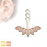 Jacket oreille 26 - PVD pétales