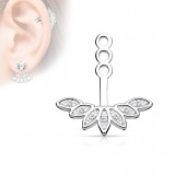 Jacket oreille 26 - PVD pétales