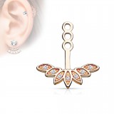 Jacket oreille 26 - PVD pétales