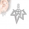 Jacket oreille 22 - Multistrass pointus