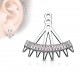Jacket oreille 20 - Multistrass et pointes