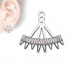 Jacket oreille 20 - Multistrass et pointes