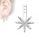 Jacket oreille 19 - étoile multistrass