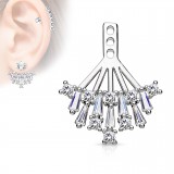 Jacket oreille 18 - Deluxe cristaux