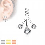 Jacket oreille 11 - Trois ronds deluxes