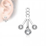 Jacket oreille 11 - Trois ronds deluxes