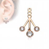 Jacket oreille 11 - Trois ronds deluxes