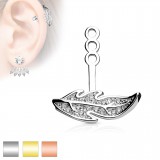Jacket oreille 13 - Feuille