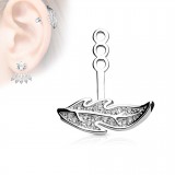 Jacket oreille 13 - Feuille