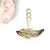 Jacket oreille 13 - Feuille