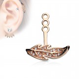 Jacket oreille 13 - Feuille