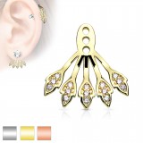 Jacket oreille 14 - Cinq pétales