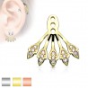 Jacket oreille 14 - Cinq pétales