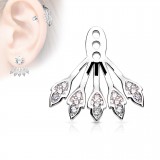 Jacket oreille 14 - Cinq pétales