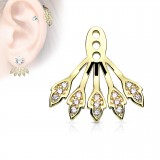 Jacket oreille 14 - Cinq pétales
