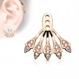 Jacket oreille 14 - Cinq pétales
