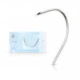 Aiguille courbe pour piercing
