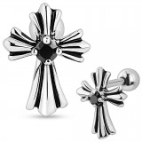 Cartilage hélix, tragus 191 - Croix