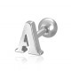 Piercing barbell 1.2mm initiale A
