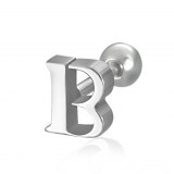 Piercing barbell 1.2mm initiale B