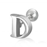 Piercing barbell 1.2mm initiale D