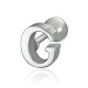 Piercing barbell 1.2mm initiale G
