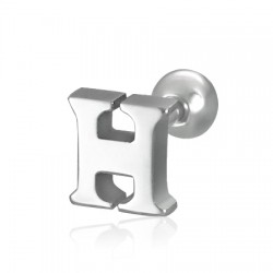 Piercing barbell 1.2mm initiale H
