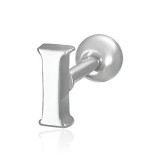 Piercing barbell 1.2mm initiale I