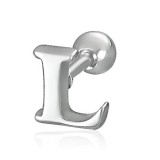 Piercing barbell 1.2mm initiale L