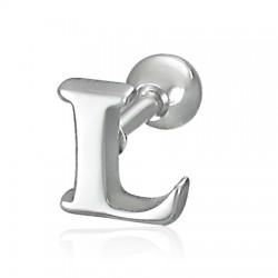 Piercing barbell 1.2mm initiale L