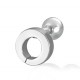 Piercing barbell 1.2mm initiale O