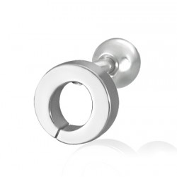 Piercing barbell 1.2mm initiale O