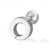 Piercing barbell 1.2mm initiale O