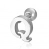 Piercing barbell 1.2mm initiale Q
