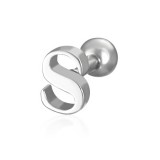Piercing barbell 1.2mm initiale S