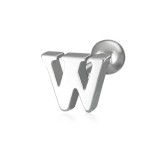 Piercing barbell 1.2mm initiale W