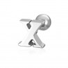 Piercing barbell 1.2mm initiale X