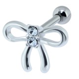 Cartilage hélix, tragus 347 - Noeud papillon C