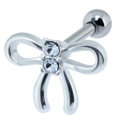 Cartilage hélix, tragus 347 - Noeud papillon C